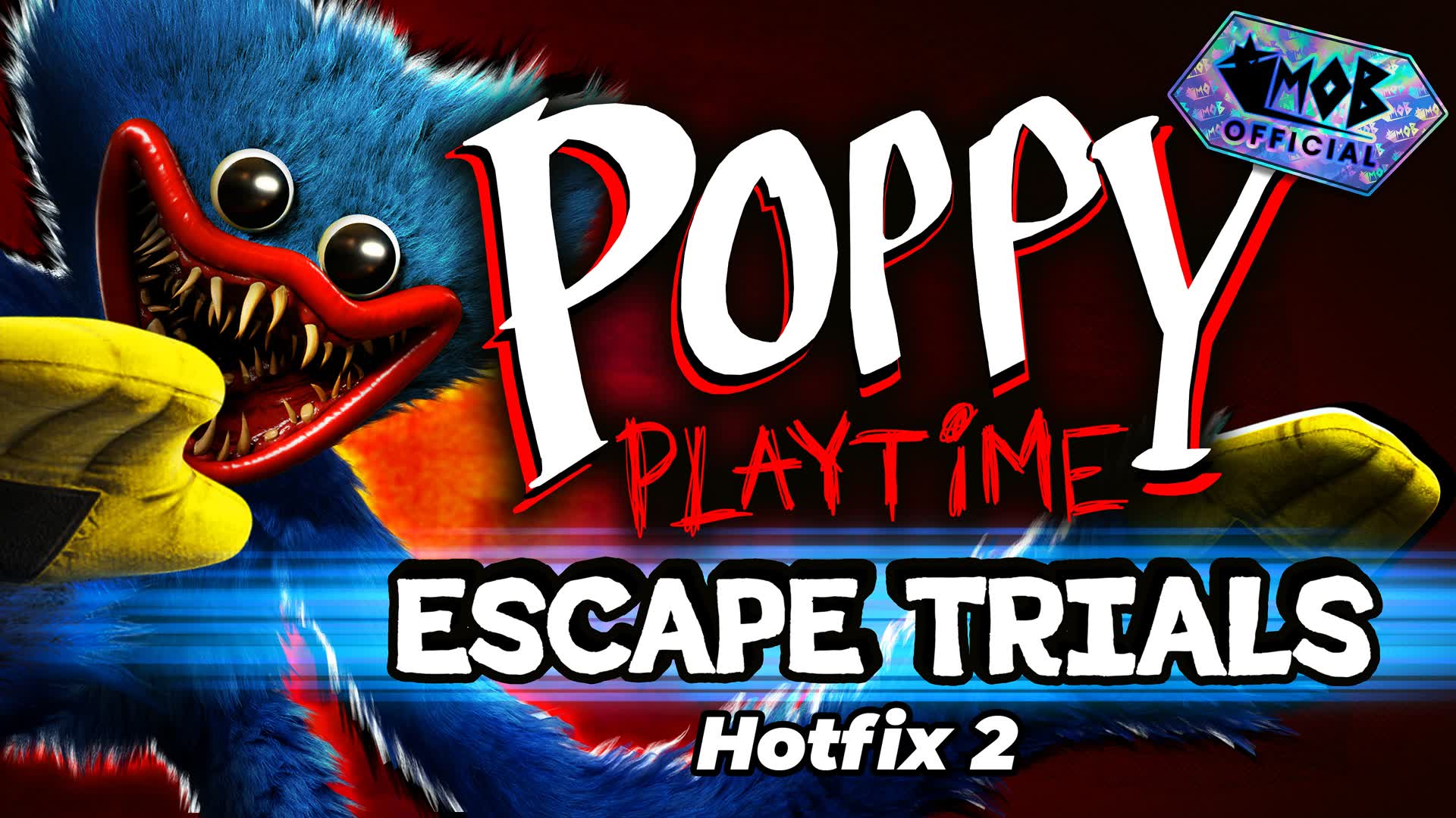 Poppy Playtime: Escape Trials β Fortnite Creative map