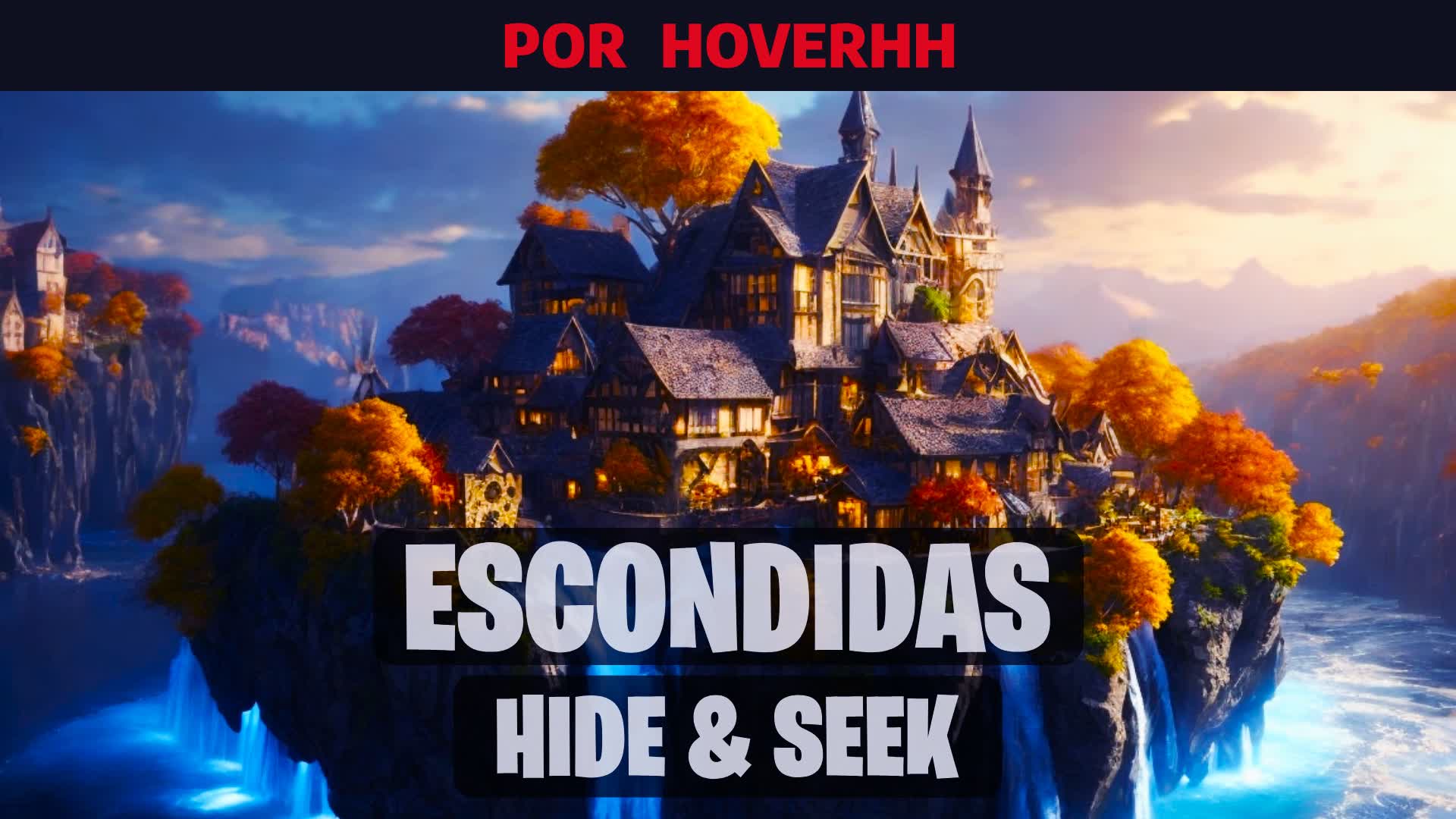 ESCONDIDAS FLOTANTES - HIDE AND SEEK — Fortnite Creative map