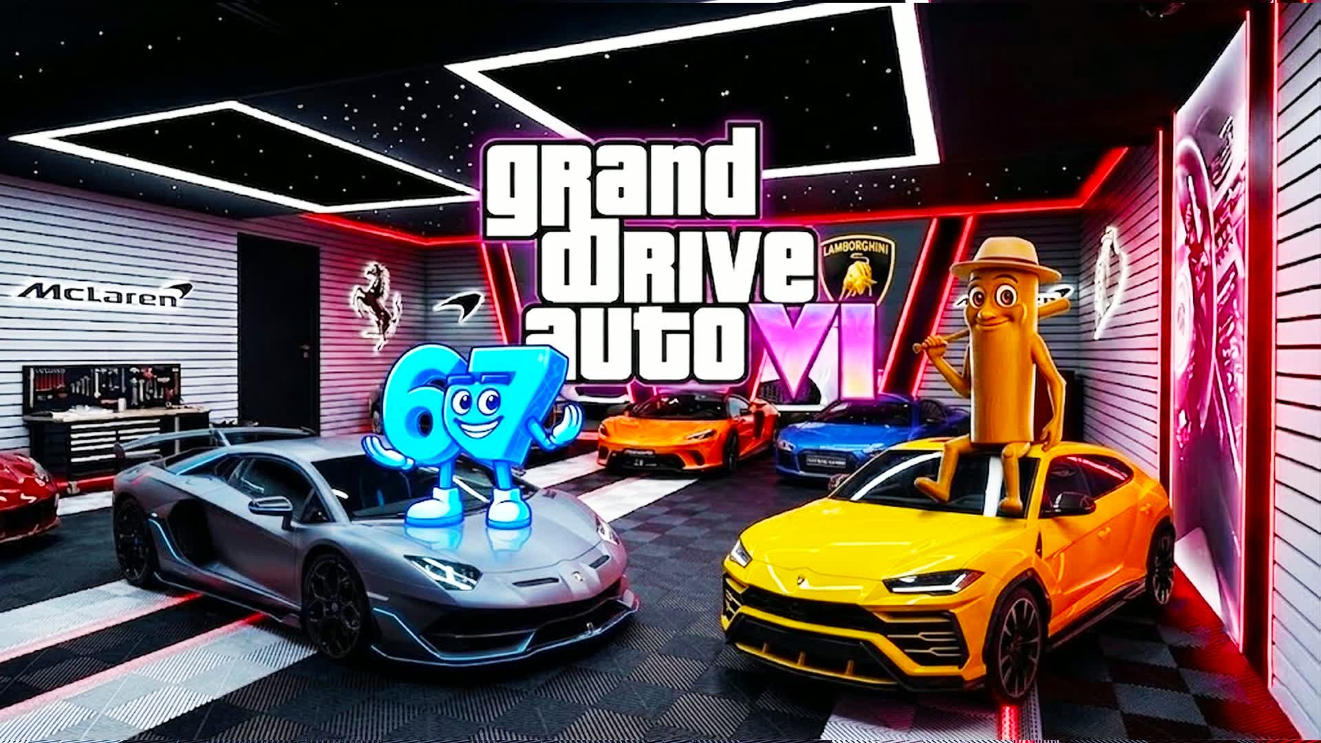 HYPERCARS DRIVE — Fortnite Creative map