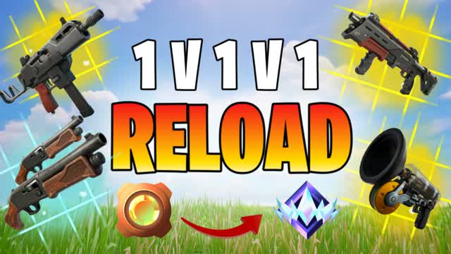 1V1V1 REALISTIC 1V1 FREE FOR ALL FFA — Fortnite Creative map
