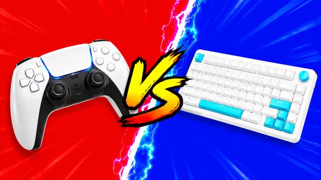 RED VS BLUE COMPOSED FIRE π΄π΅ β Fortnite Creative map