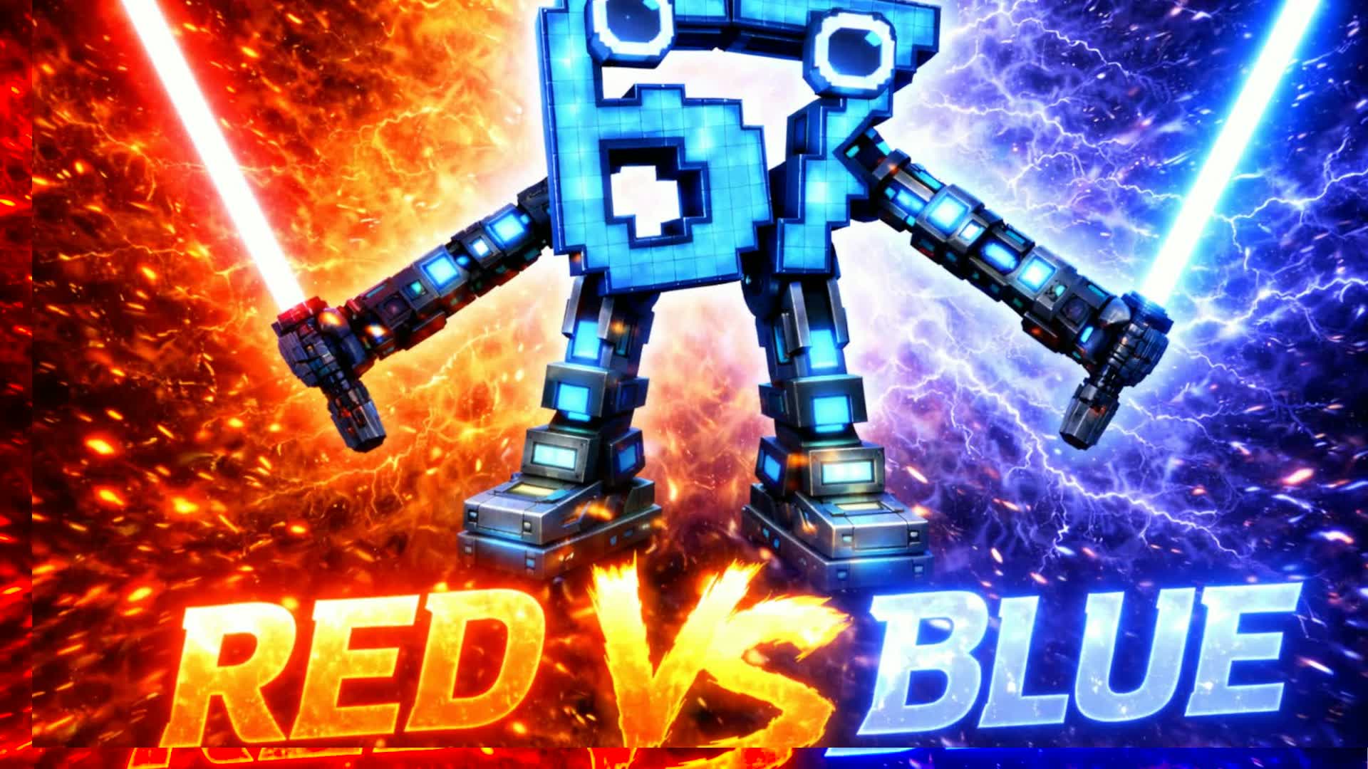 rvb red vs blue β Fortnite Creative map