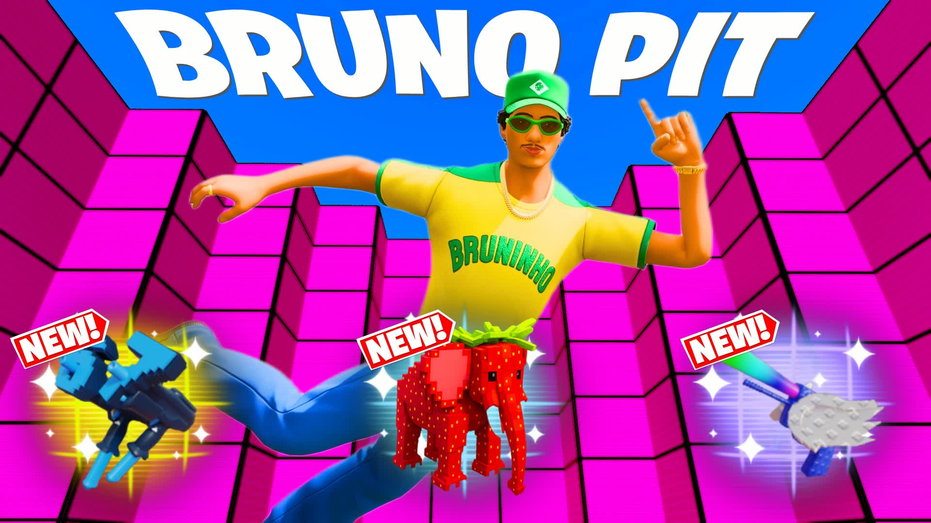 BRUNO PIT β Fortnite Creative map