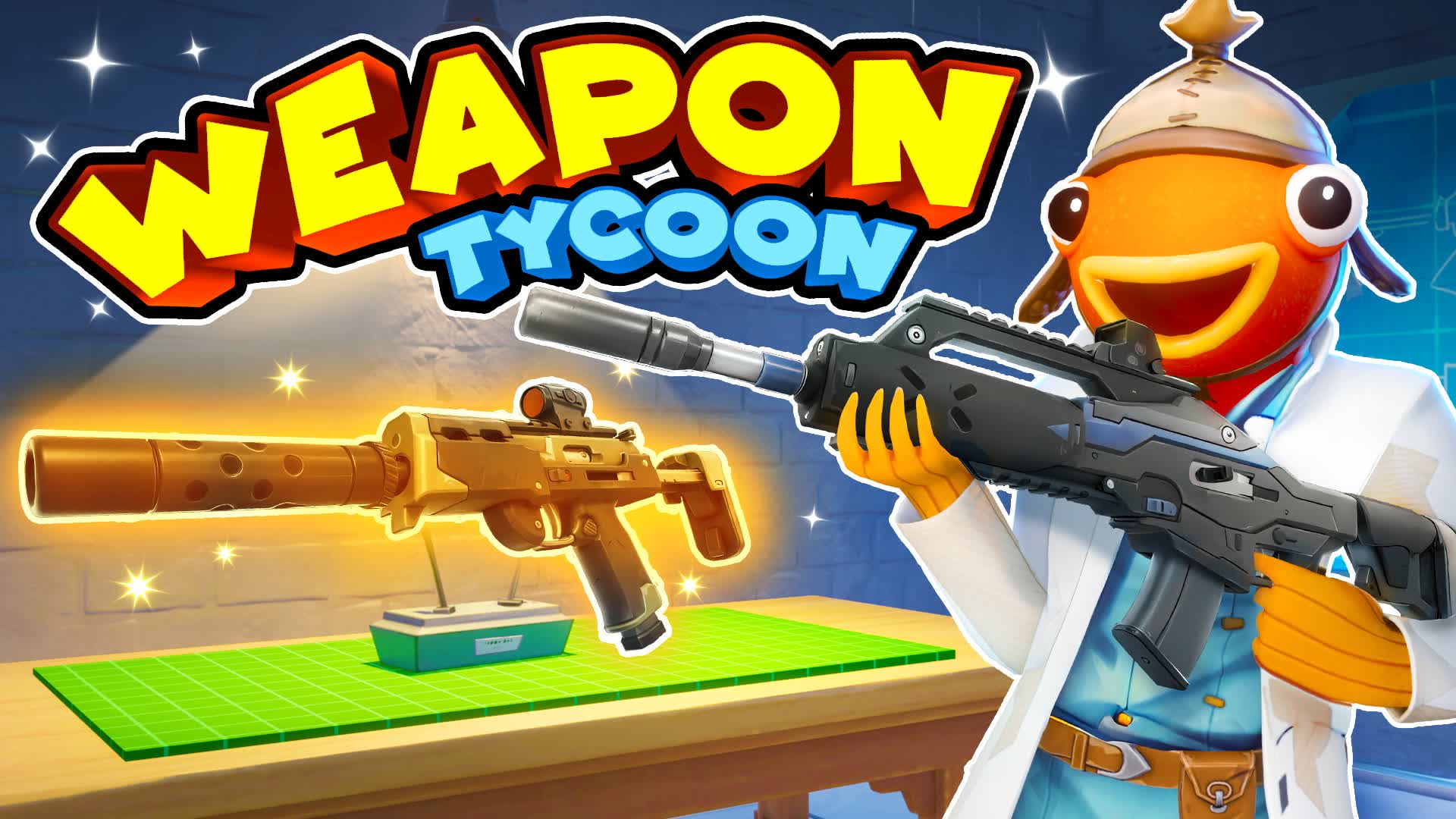 Weapon Tycoon β Fortnite Creative map