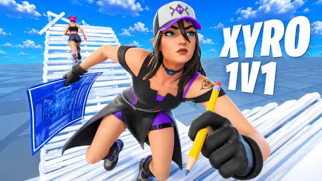 Xyro 1V1 BUILD FIGHTS β Fortnite Creative map