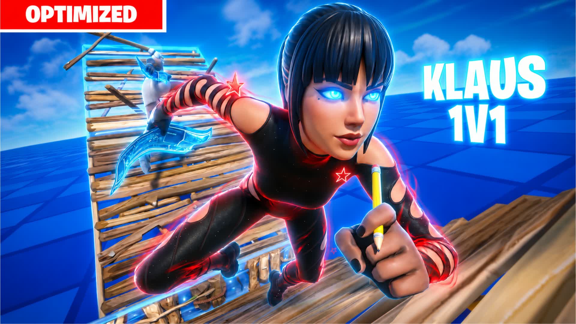 KLAUS 1V1 BUILD FIGHT — Fortnite Creative map