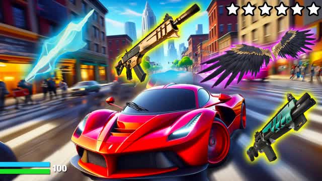 Grand Drive city β Fortnite Creative map