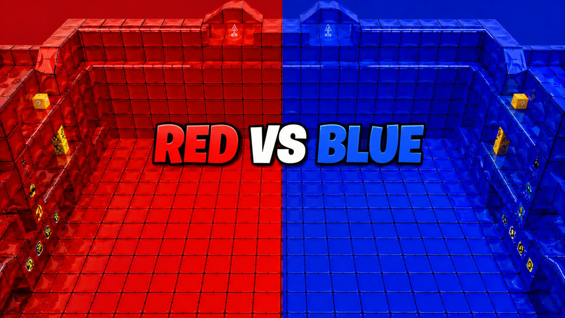 RVB MEGA FUN🔴🔵 — Fortnite Creative map