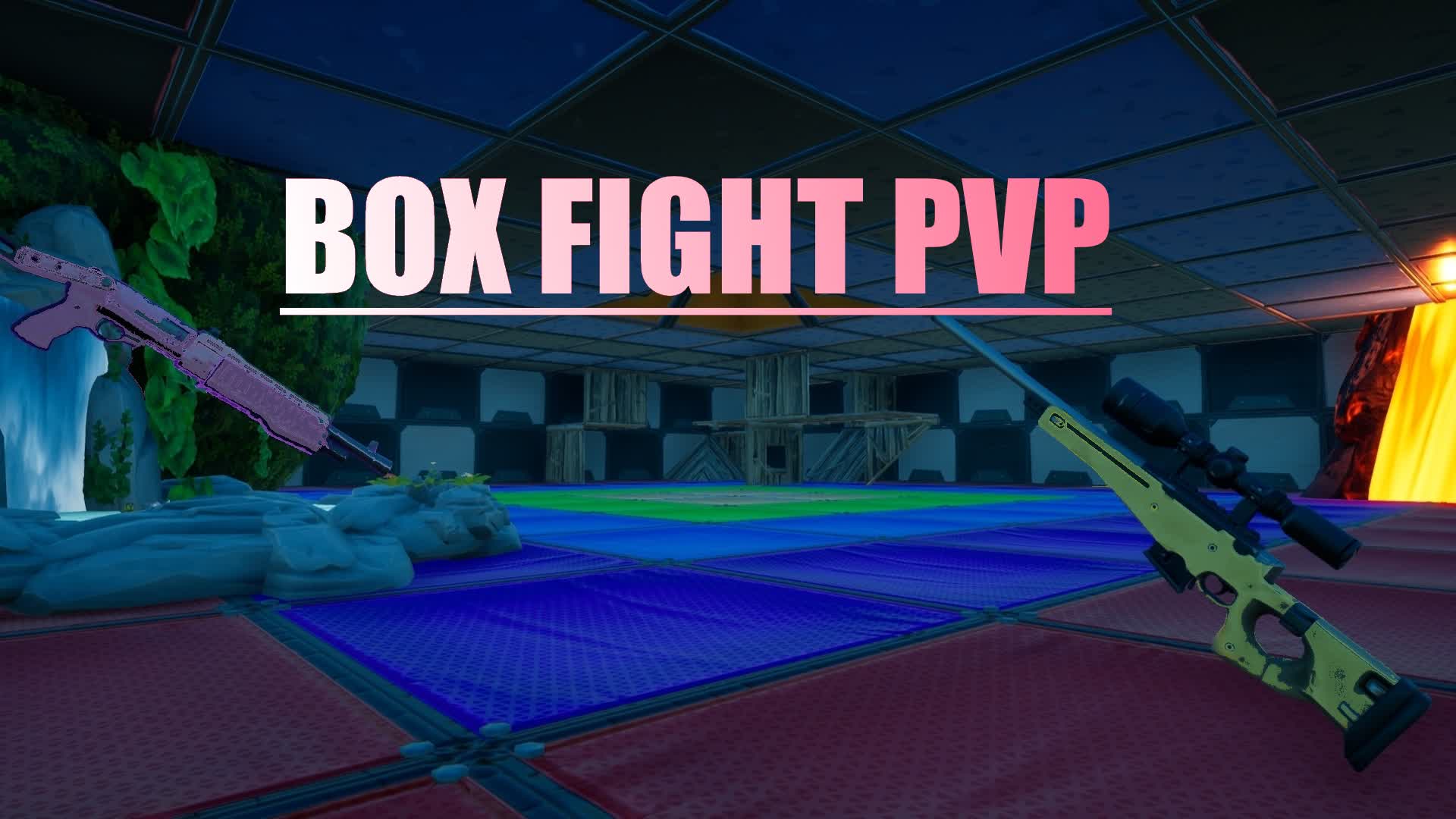box fight OG — Fortnite Creative map