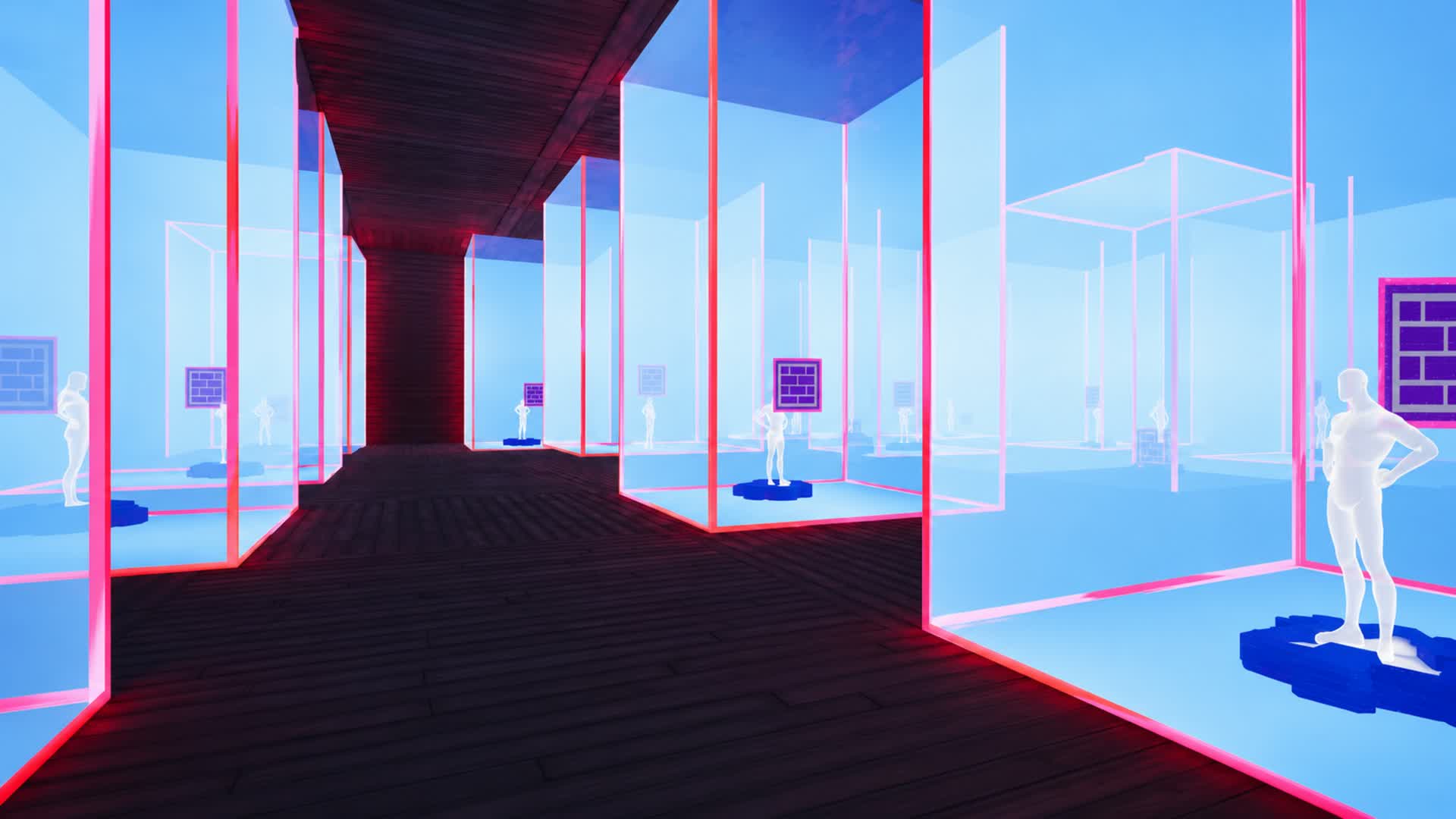 box fight {night edition} — Fortnite Creative map