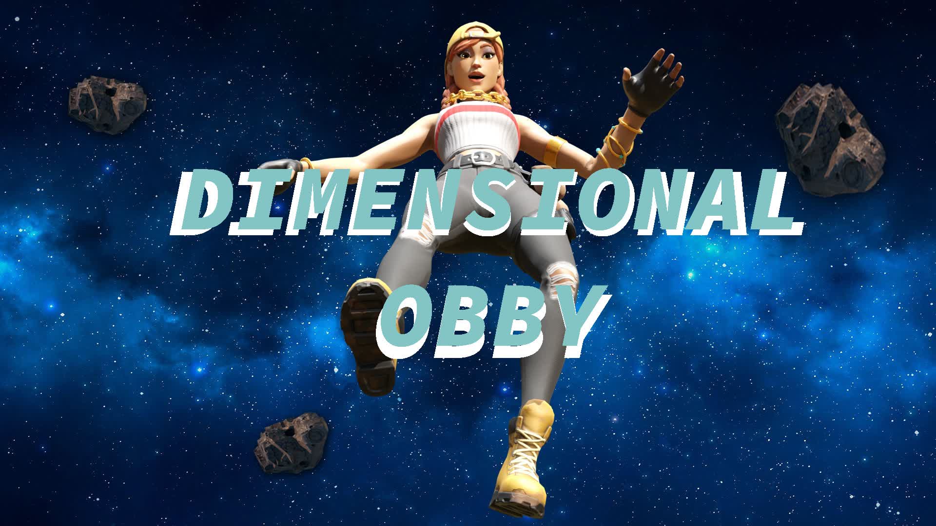 ☆ DIMENSIONAL OBBY ☆ — Fortnite Creative map