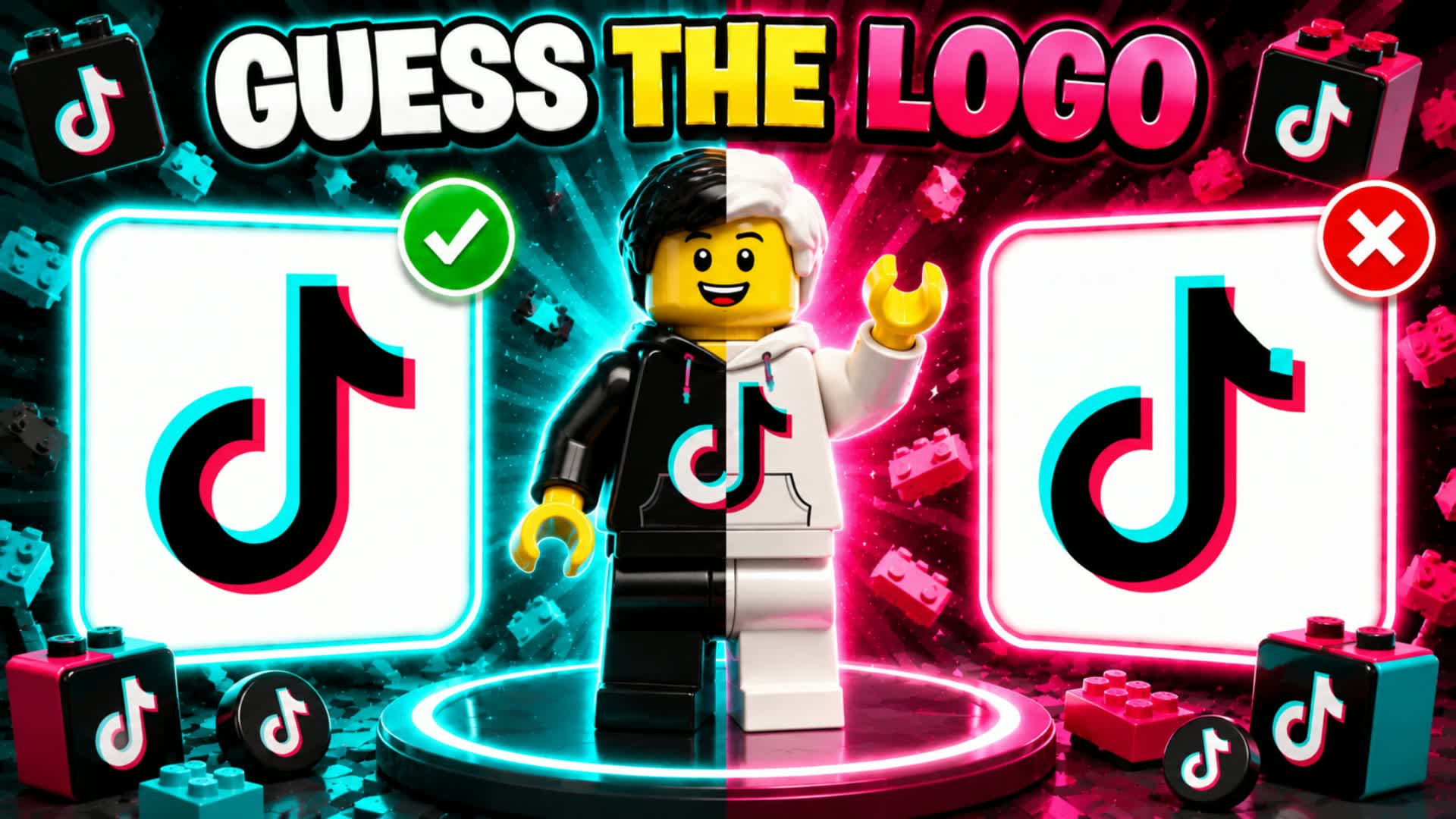 GUESS THE LOGO ๐ FUNNY โ Fortnite Creative map