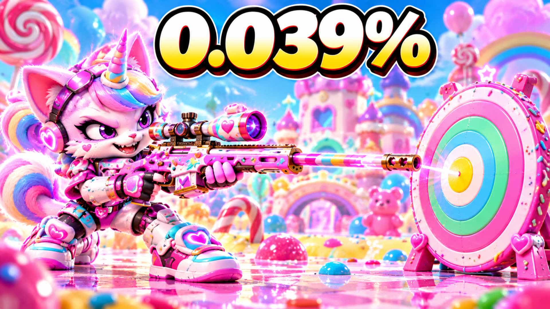 CANNON CHAOS — Fortnite Creative map