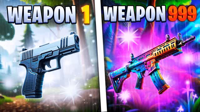 MEME GUN GAME π« ONE SHOT β Fortnite Creative map