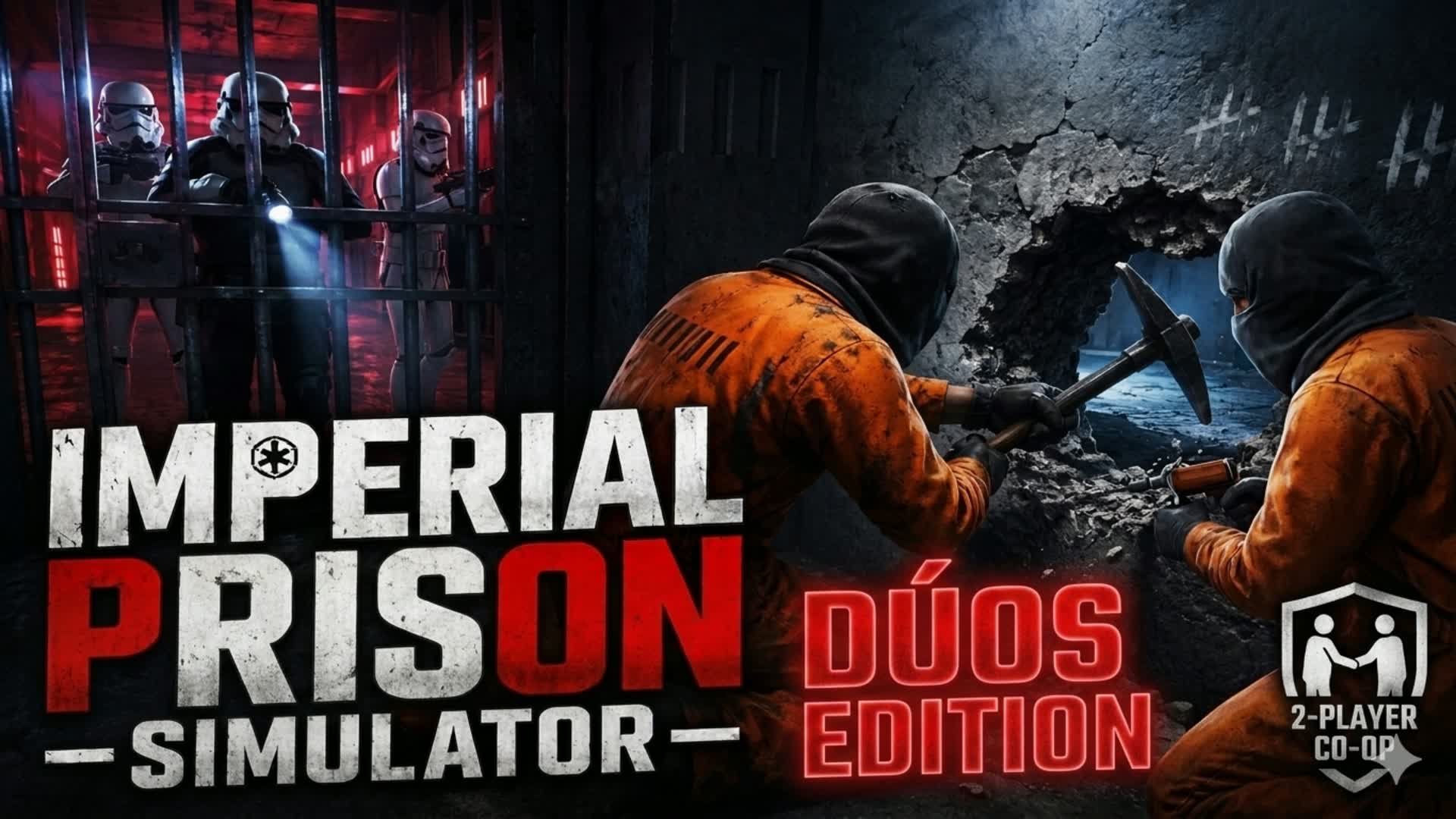 Imperial prison simulator DUOS👥️ — Fortnite Creative map
