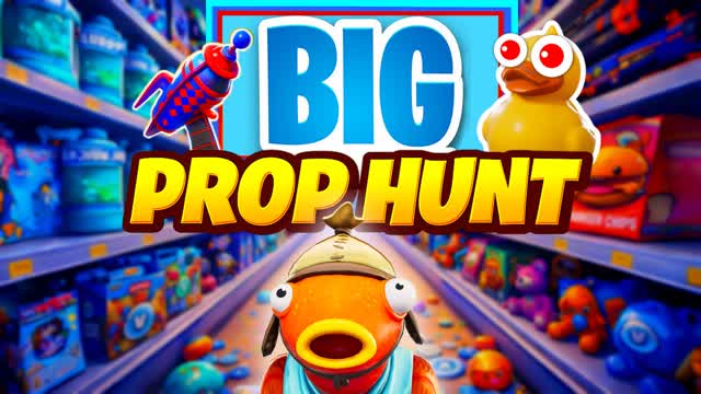BIGSTORE - PROP HUNT — Fortnite Creative map