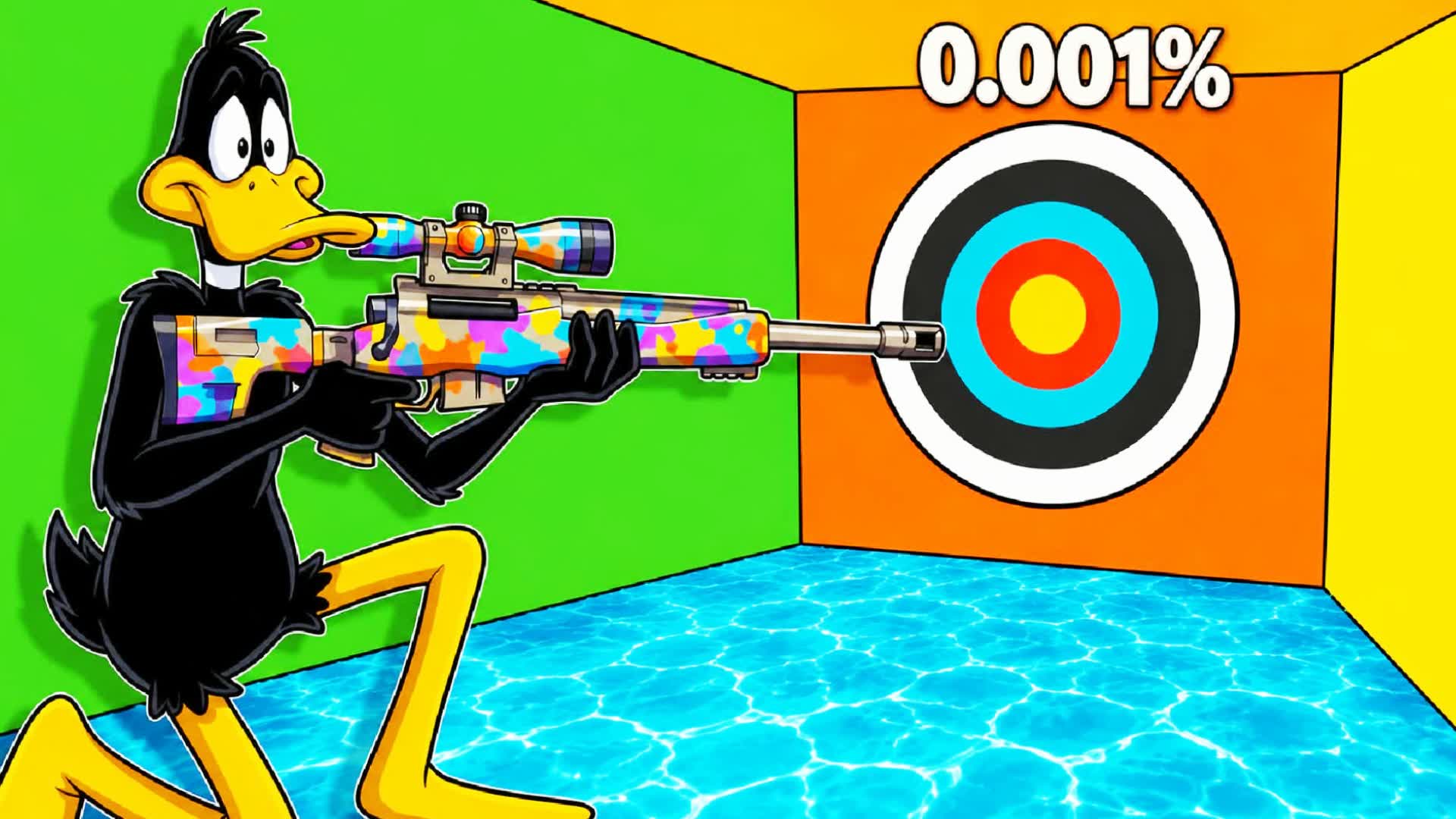 ๐ฆ DUCK TRICKSHOT PARKOUR IS UNHINGED โ Fortnite Creative map