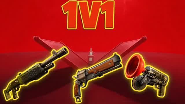 STARS 1V1 β β Fortnite Creative map