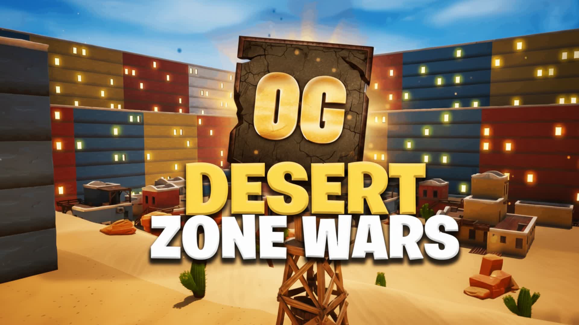 DESERT ZONE WARS OG 🌵 — Fortnite Creative map