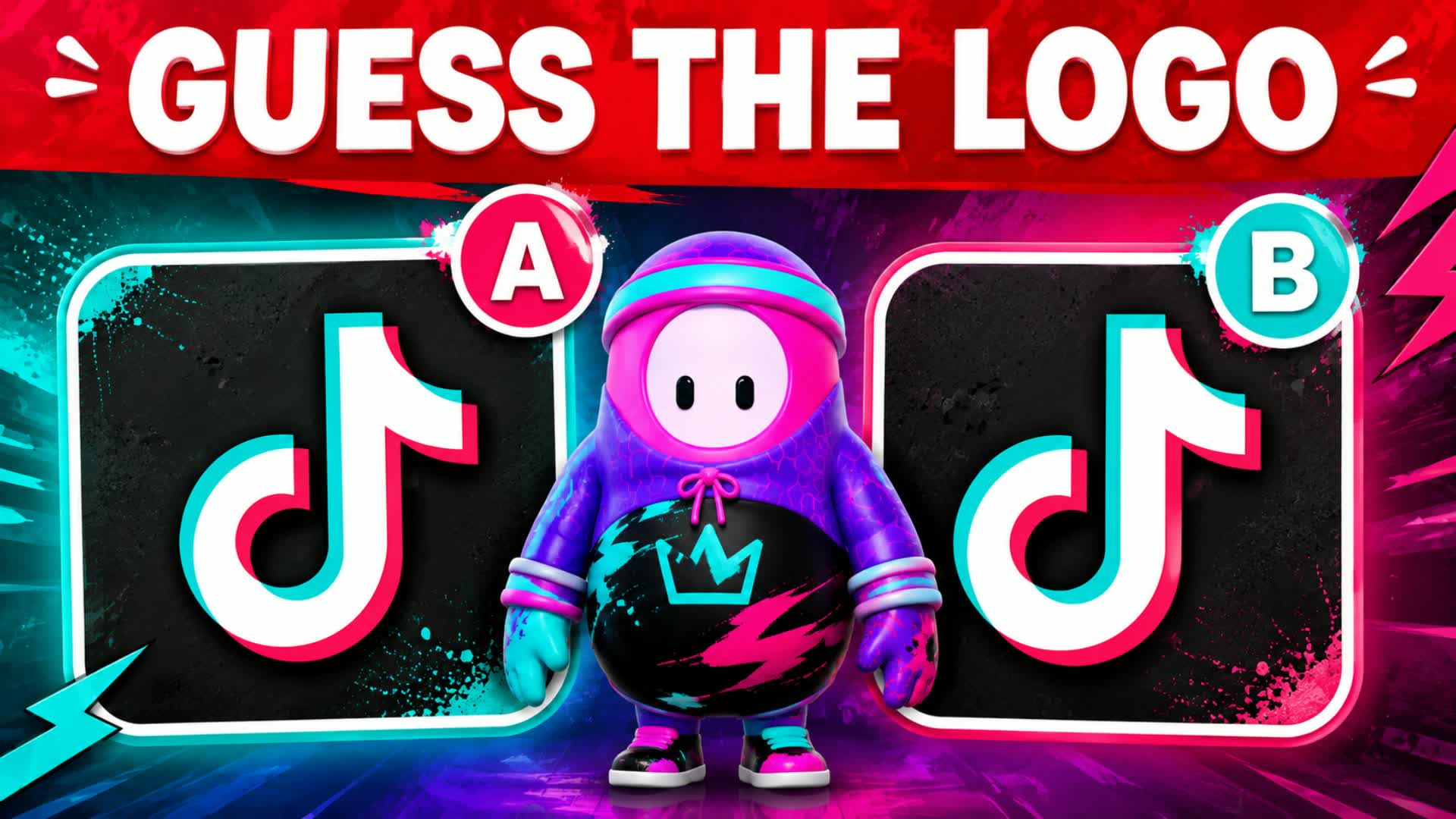 GUESS THE LOGO GAME — Fortnite Creative map