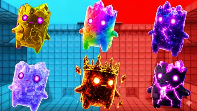STRATEGIE RED VS BLUE RVB — Fortnite Creative map