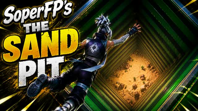SoperFP's The Sand Pit — Fortnite Creative map