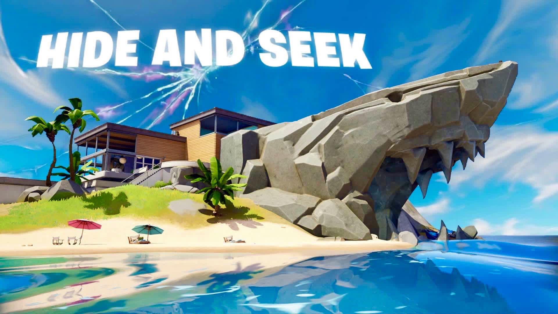 👀OG2 HIDE AND SEEK🦈THE SHARK — Fortnite Creative map