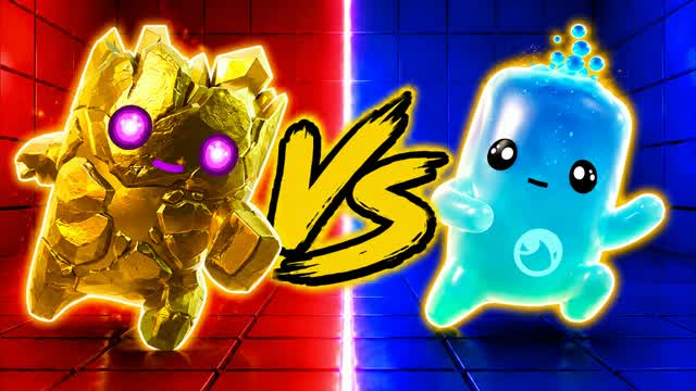 RVB RED VS BLUE HYPE MAP — Fortnite Creative map