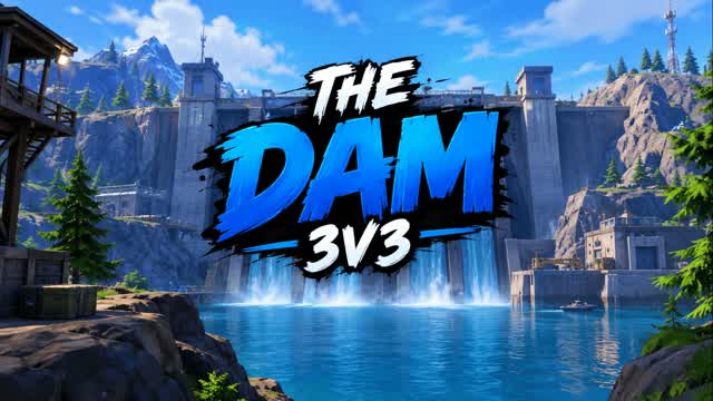 The dam — Fortnite Creative map