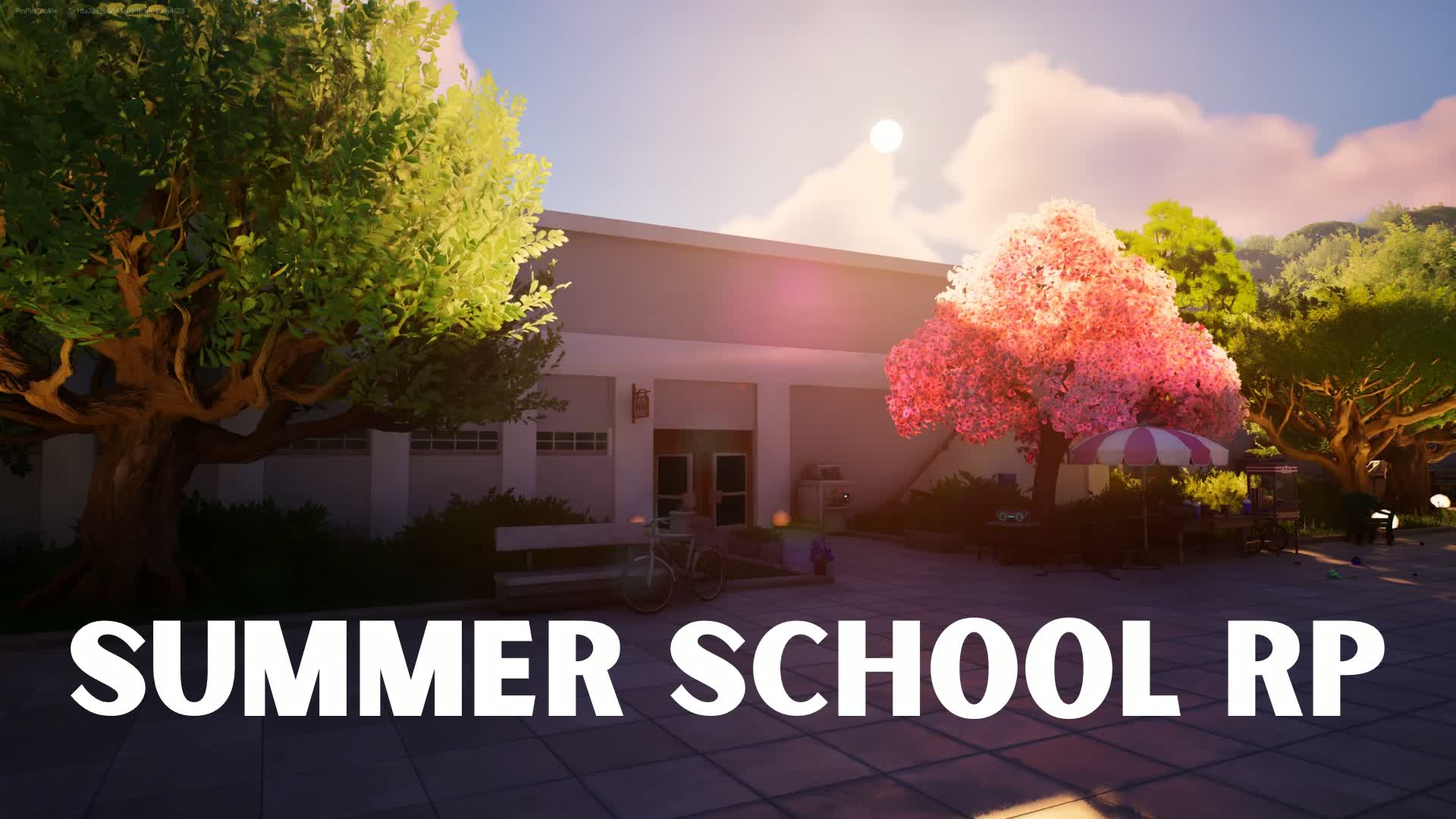 Summer School Roleplay - 🎒 — Fortnite Creative map
