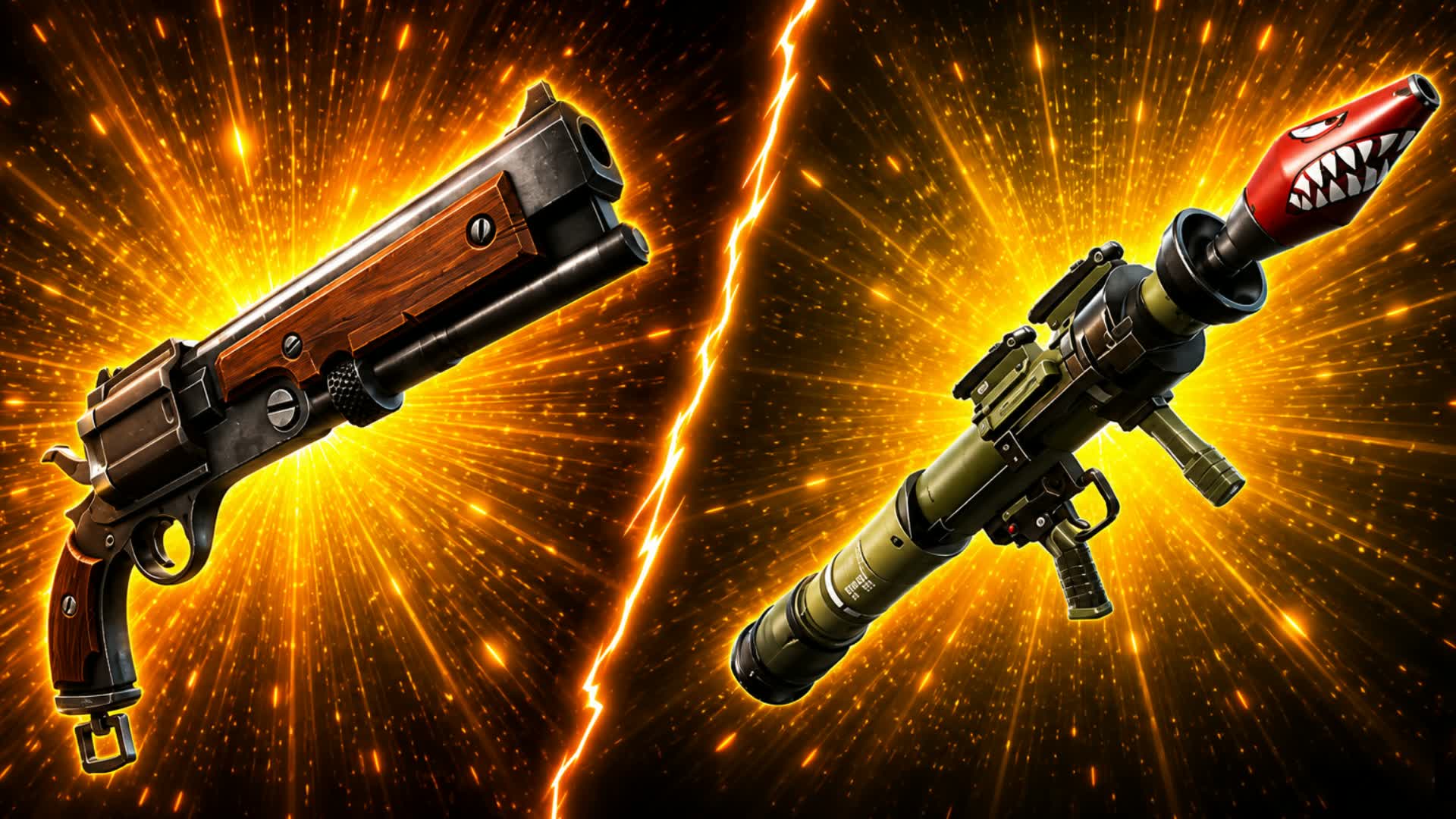 π« EVERY WEAPON ONE SHOT GUN GAME β Fortnite Creative map