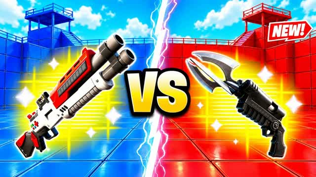 RED VS BLUE TURBO TAKEDOWN β‘π΄π΅ β Fortnite Creative map