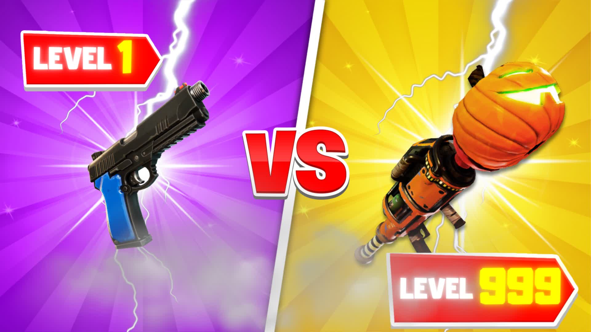 🎃Scary GUN GAME👻 — Fortnite Creative map