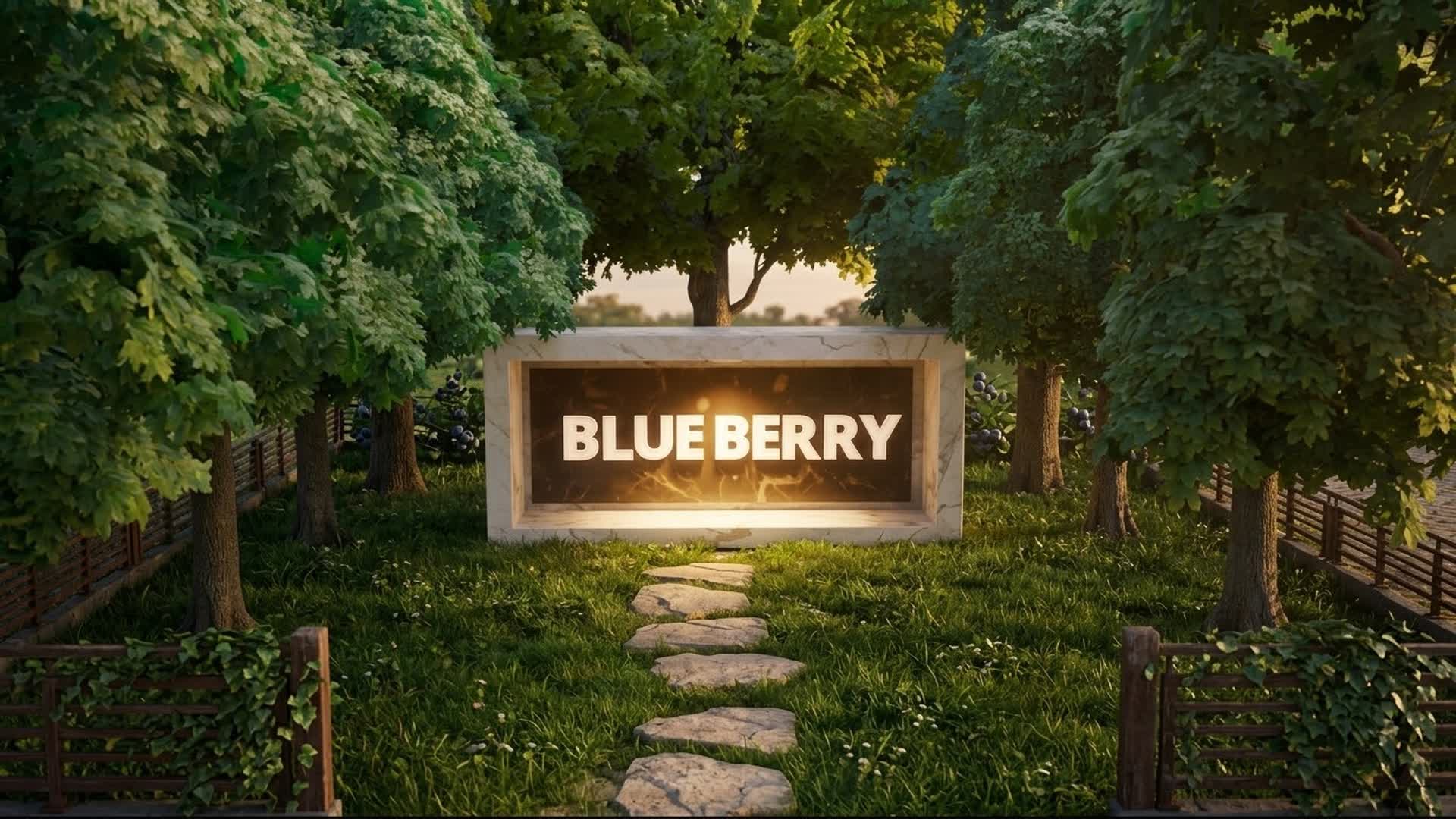 Blueberry — Fortnite Creative map
