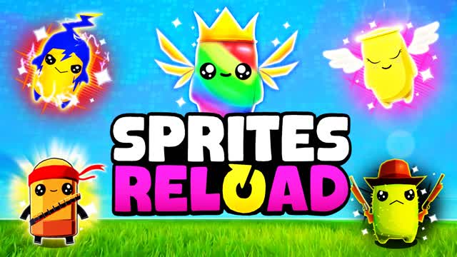 SPRITES RELOAD β Fortnite Creative map