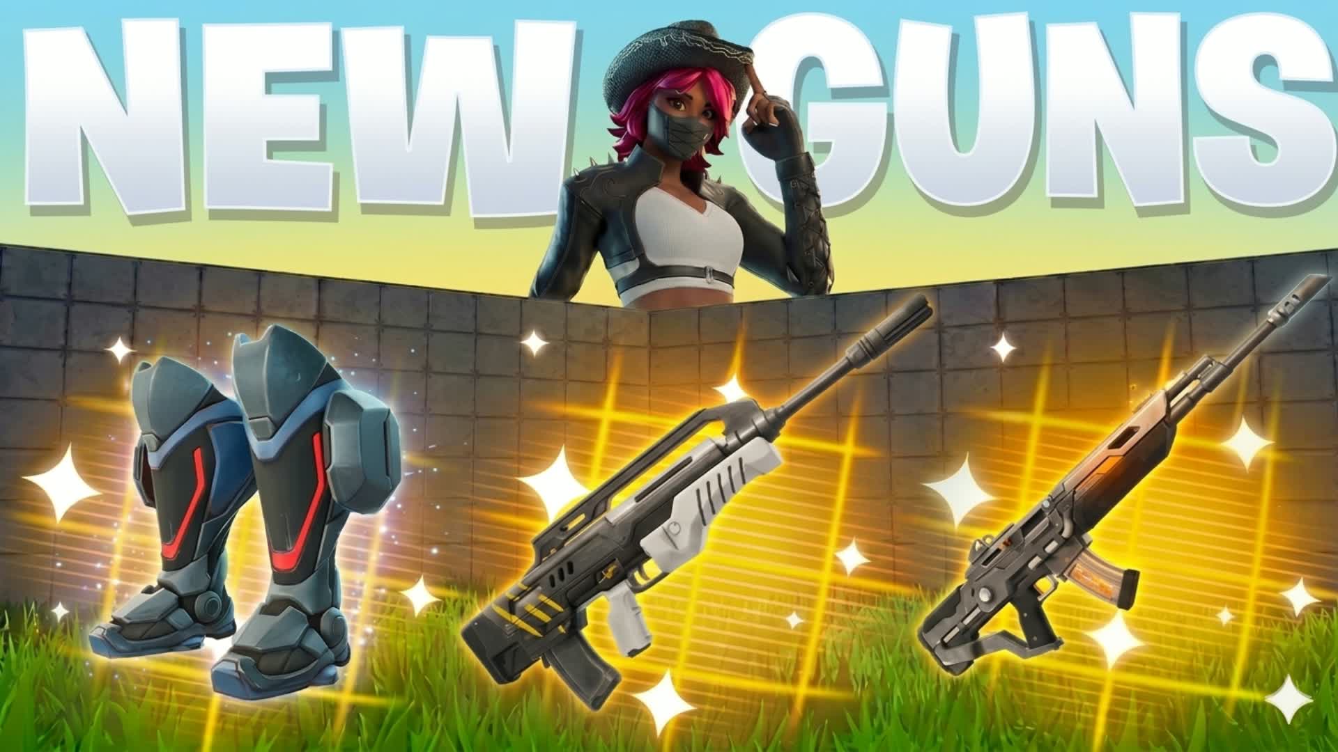 SUPER FFA β Fortnite Creative map