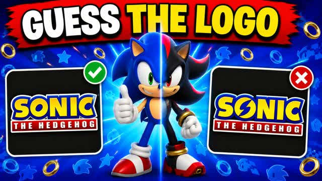 GUESS THE LOGO GAME FUNNY — Fortnite Creative map
