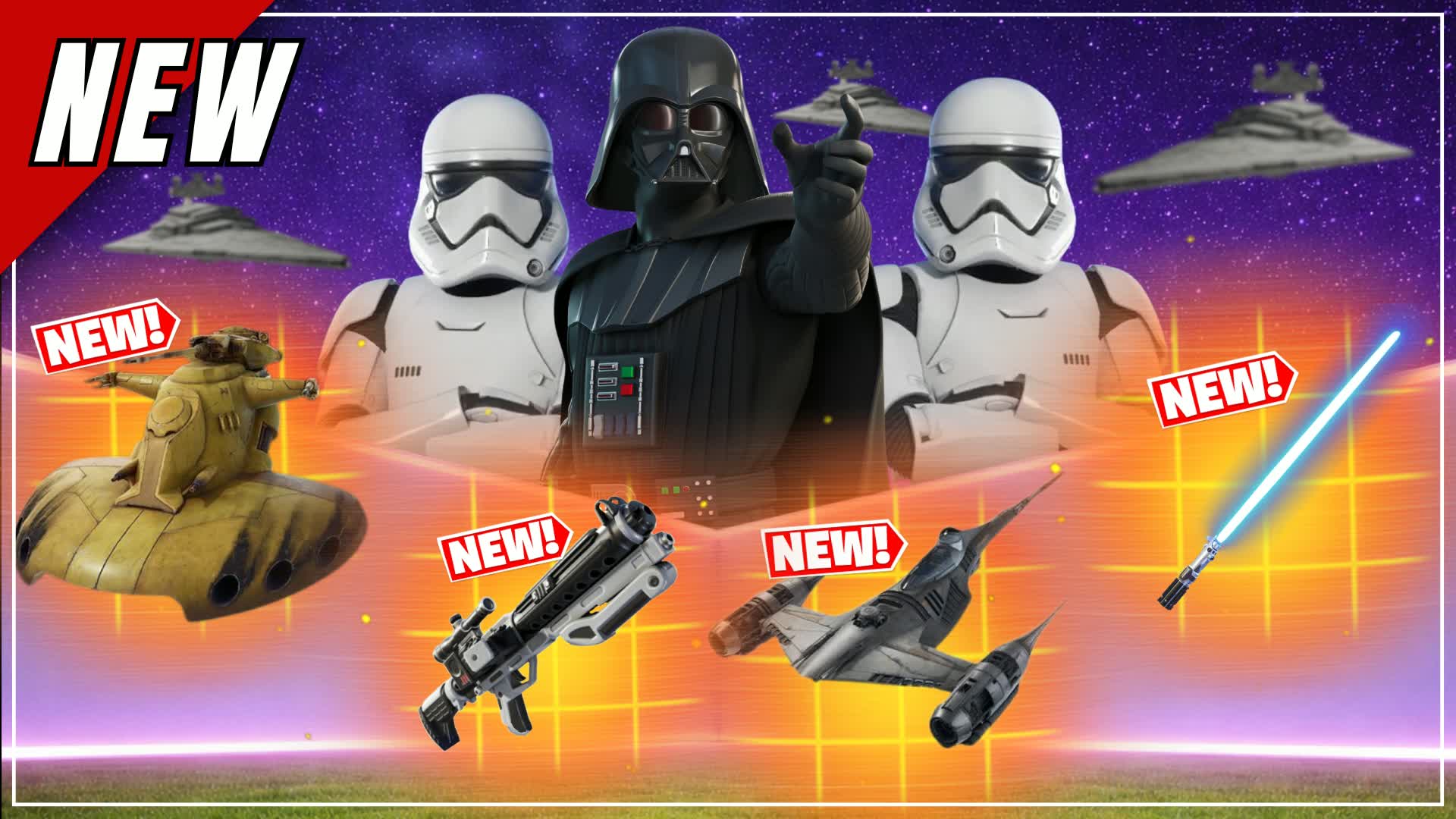 StarWars - Free for all — Fortnite Creative map