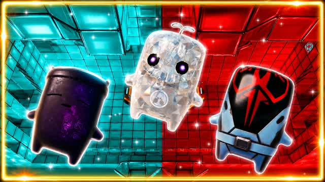 STARLESS RED VS BLUE π΄π΅ β Fortnite Creative map