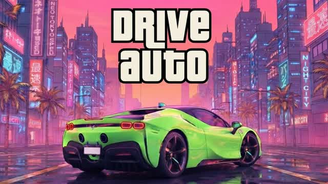 DRIVE AUTO ULTIMATE — Fortnite Creative map