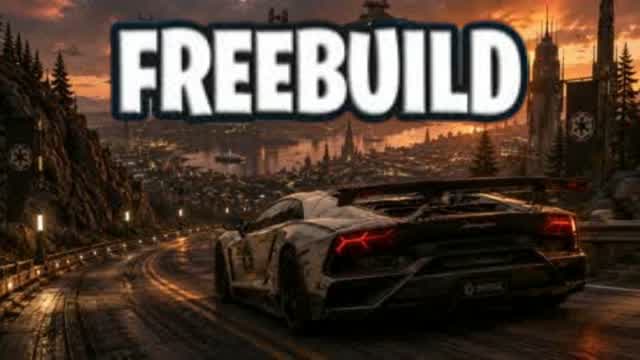 FREE FOR ALL DRIVING BUILD ποΈ β Fortnite Creative map