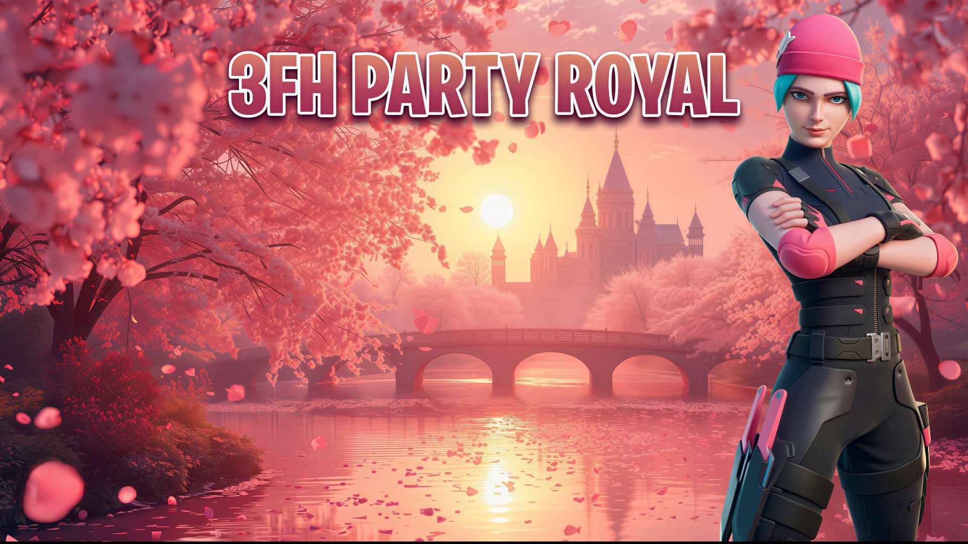 3FH PARTY ROYALE 2.0 — Fortnite Creative map