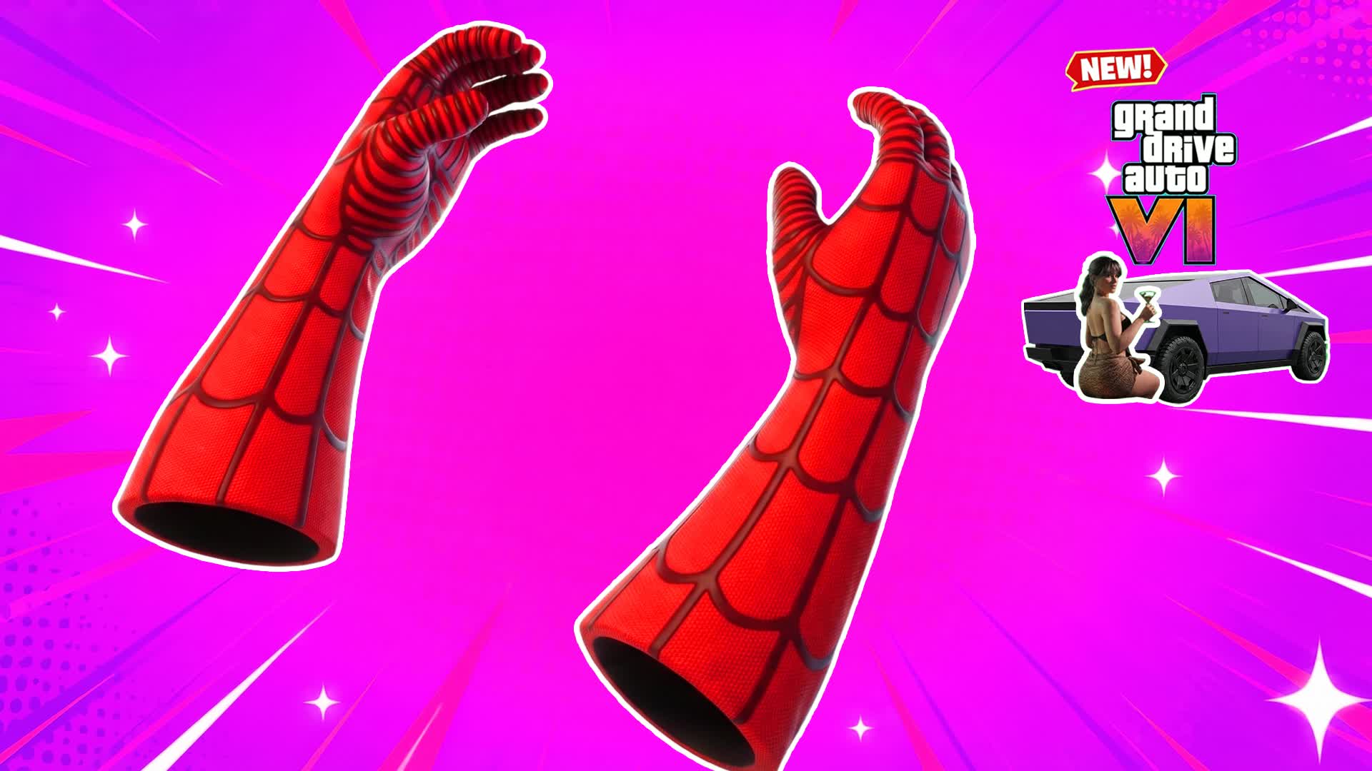 LUCIA GRAND DRIVE AUTO VI TOP — Fortnite Creative map