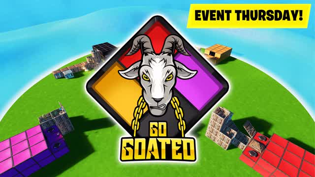 🐐 GO GOATED! Zone Wars 🌀 — Fortnite Creative map