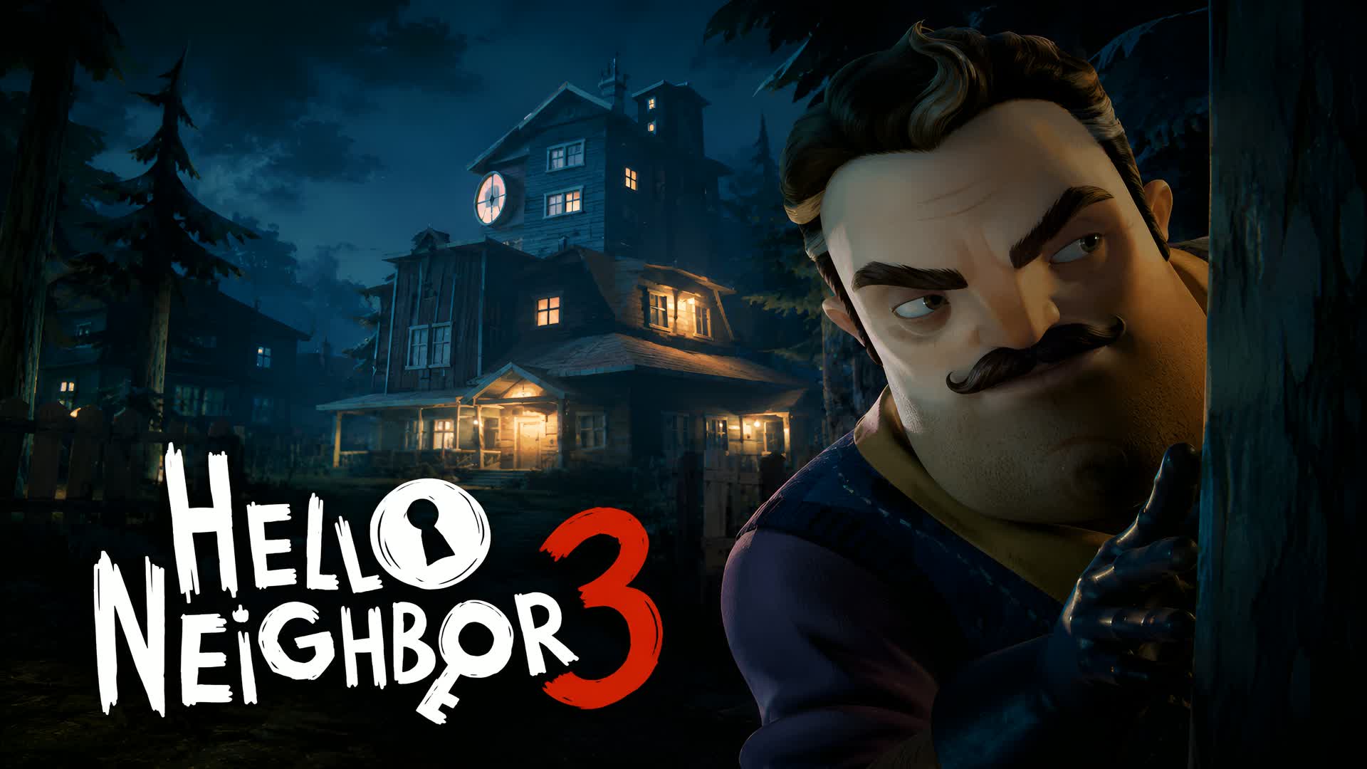 HELLO NEIGHBOR 3 โ Fortnite Creative map