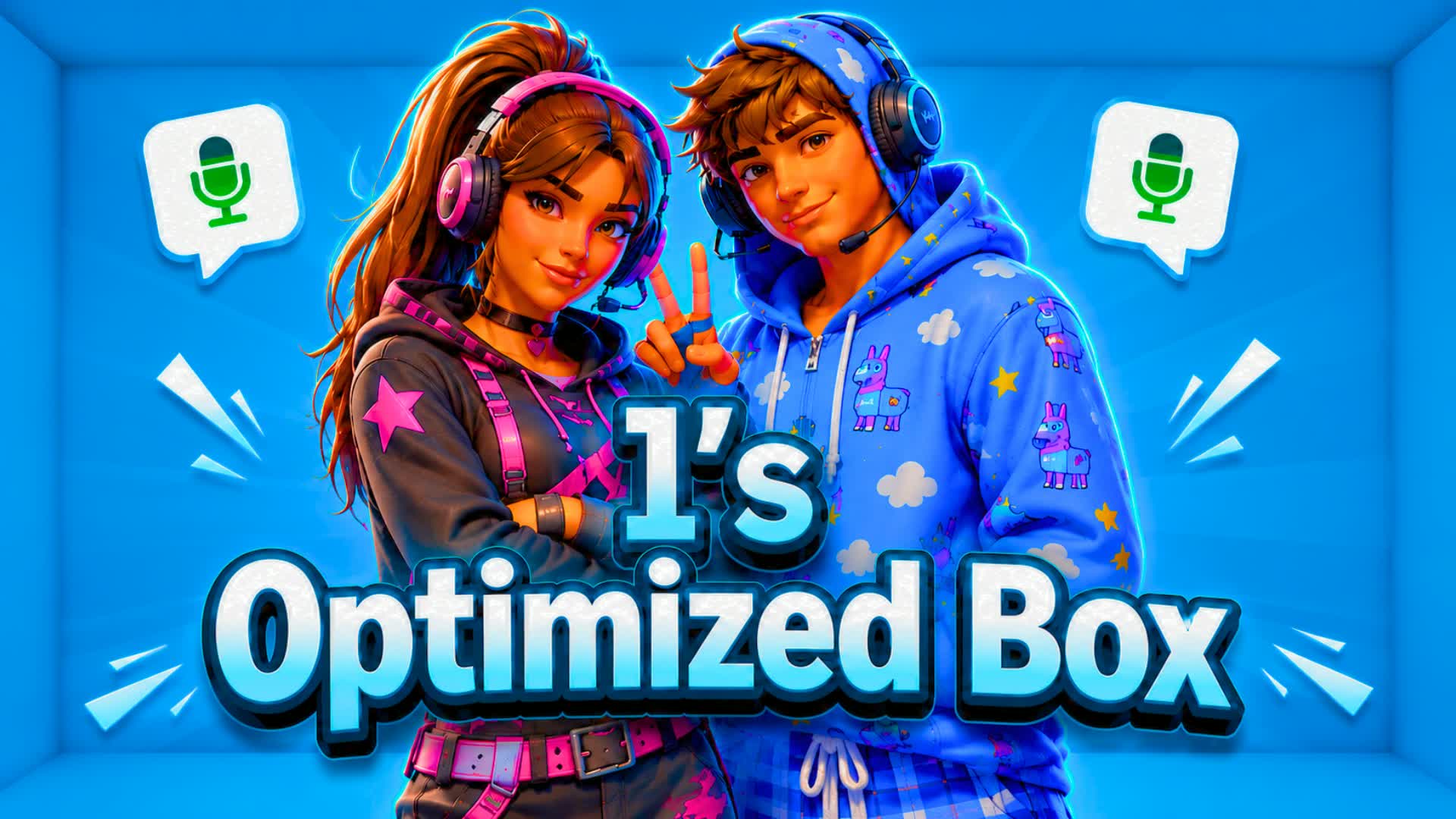 1βs Optimized Box (Voice Chat)π β Fortnite Creative map