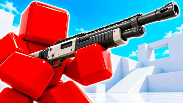 RED VS BLUE π΄π΅ VICTORY RUSH Γ}@ β Fortnite Creative map