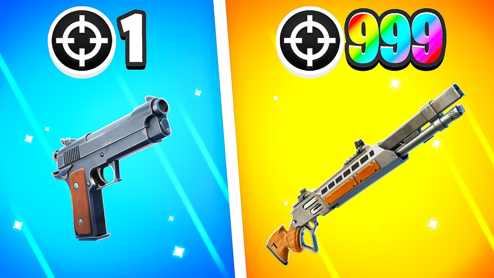*FIRST PERSON* Gun Game — Fortnite Creative map