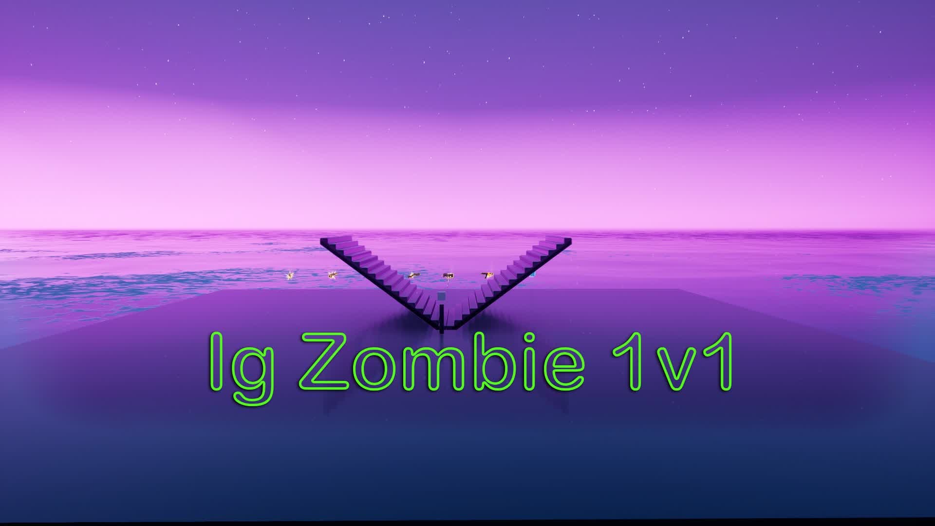 Ig Zombie 1v1 — Fortnite Creative map