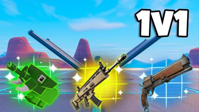 1V1 UNC FFA — Fortnite Creative map